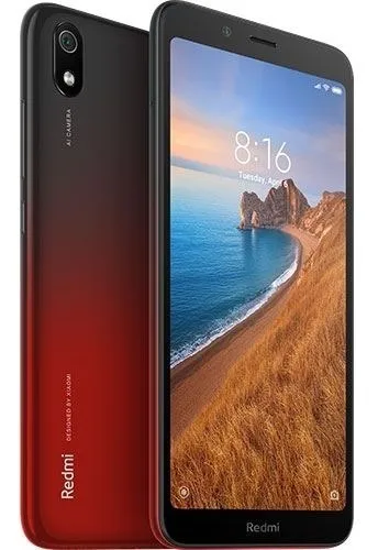 Celular Xiaomi Redmi 7 32gb Vermelho - Celulares - vermelho - Central - unidade    Cod. CL RDM 7 3GB/ 32GB
